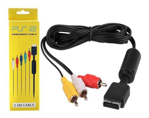 Cable Audio Video Para Ps2 Y Ps3 Audio Stereo