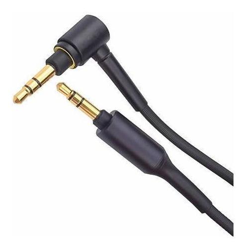 Cable Cable Aux Auricular Wh-1000x Audio Sustitución Compa