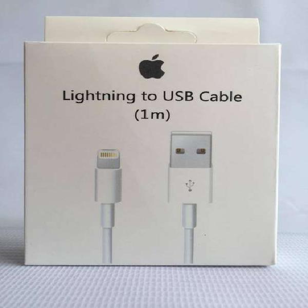 Cable Iphone 5, 6, 7, 8, X, Original Domicilio Gratis!!