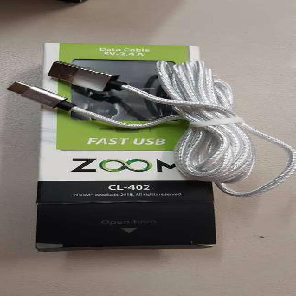 Cable USB tipo C de 2.5mts