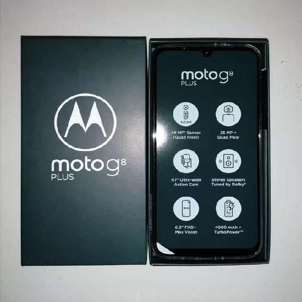 Celular Moto G8 Plus 64gb Nuevo