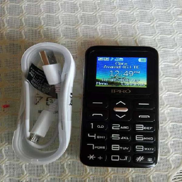 Celular ipro A13 con botón de emergencia