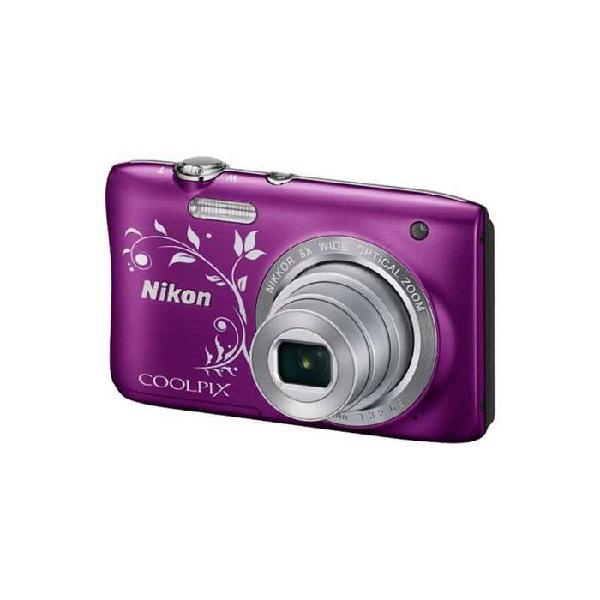 Cámara Compacta Nikon Coolpix A100 20.1 Mpx - Fucsia