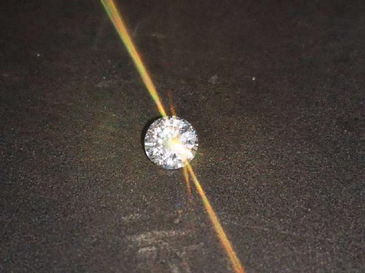 Diamante Piedra 100% Natural 0.25 Quilates $ 1.500.000