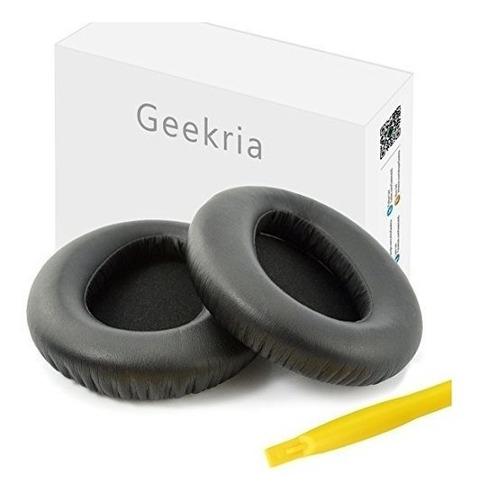 Geekria Earpads Para Sony Mdr10rbt Mdr10rnc Mdr10r Auricular