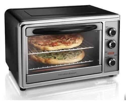 Horno Rosticero Y Convencional Hamilton Beach 31104