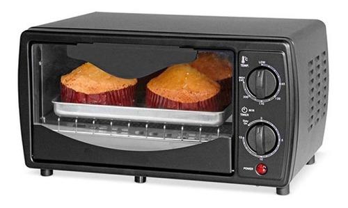 Horno Tostador 9l Negro Nex Eo900b