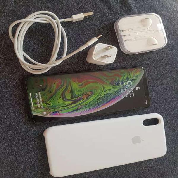 IPHONE XS MAX DE 64 GB NEGRO