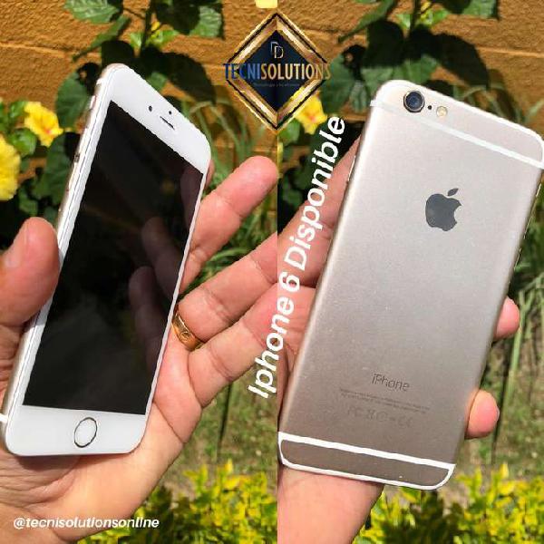 Iphone 6 de 16gb disponible