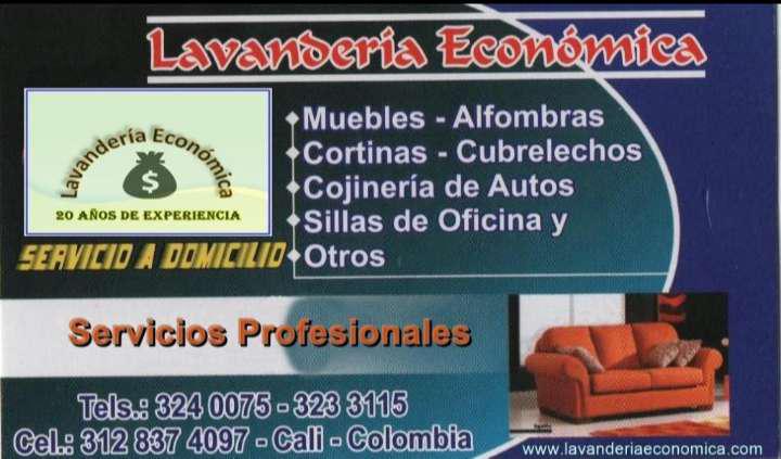 Lavado de muebles en cali