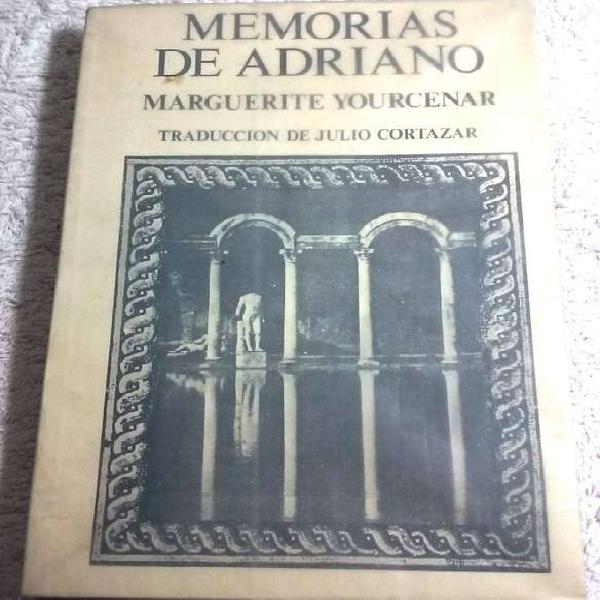 Libro Memorias De Adriano De Marguerite Yourcenar.Traducido