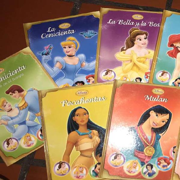 Libros Cuentos Princesas de Disney