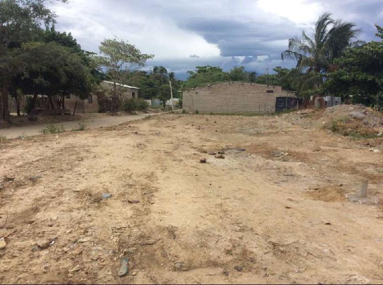 Lote en la guajira frente al mar en venta