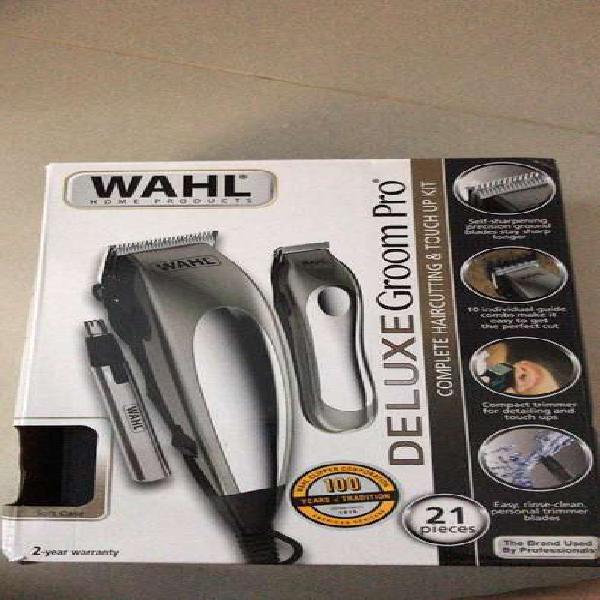 Maquina de motilar WAHL profesional 3 en 1