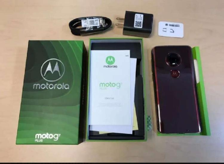 Motorola moto G7plus 4de Ram y 64 Almacenamiento Con Caja y