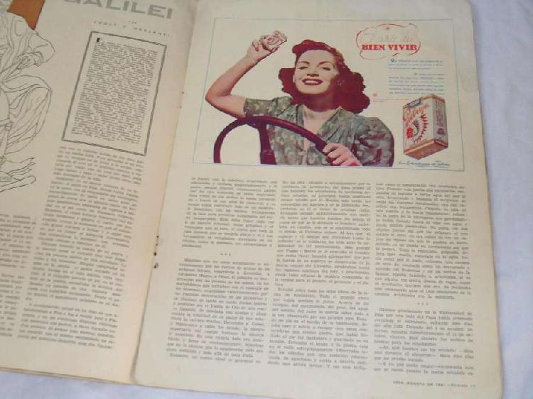 REVISTA VIDA DE 1941 SIN PASTA