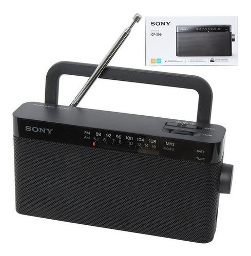 Radio Sony Icf-306 Am Fm Original Garantía Analógico