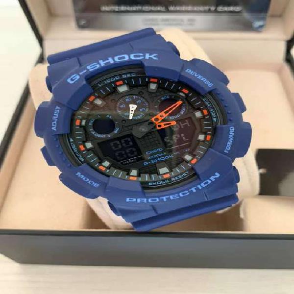 Reloj Casio G Shock azul nuevo para caballero