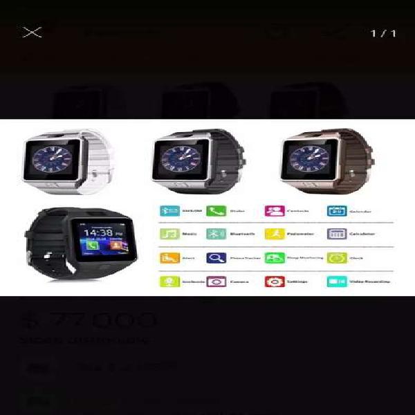 Reloj inteligente micro Sim y micro SD
