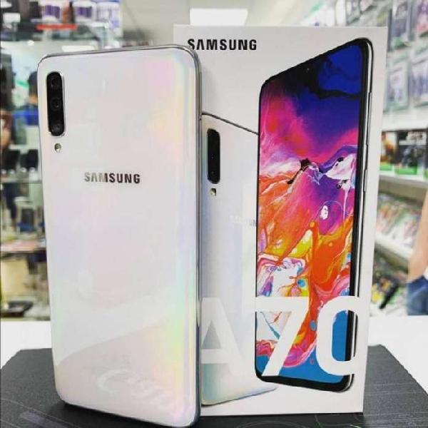 Samsung A70 128GB Nuevos Sellados Garantía Somos Tienda