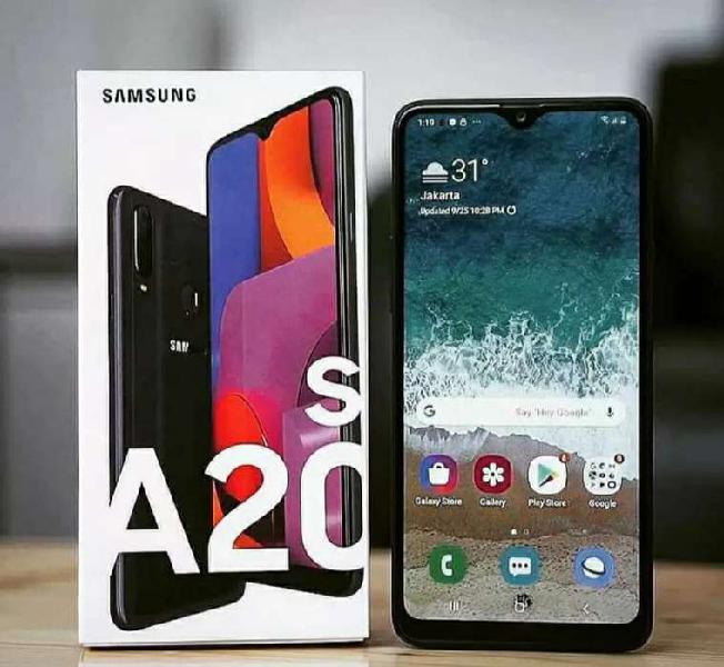 Samsung a20s 32gb nuevo de caja