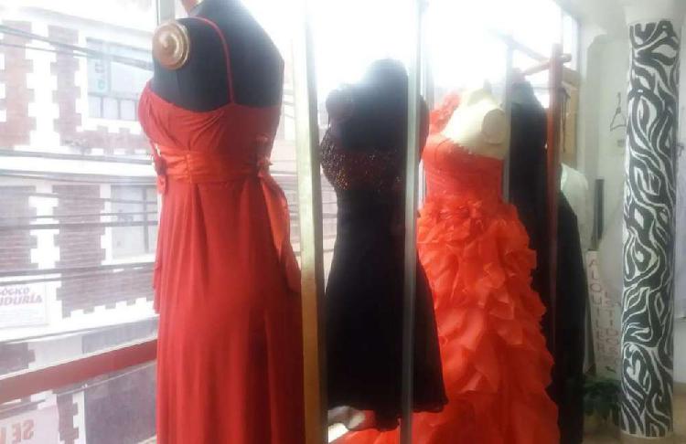 Se Vende Negocio de Alquiler de Vestidos Negociable Motivo