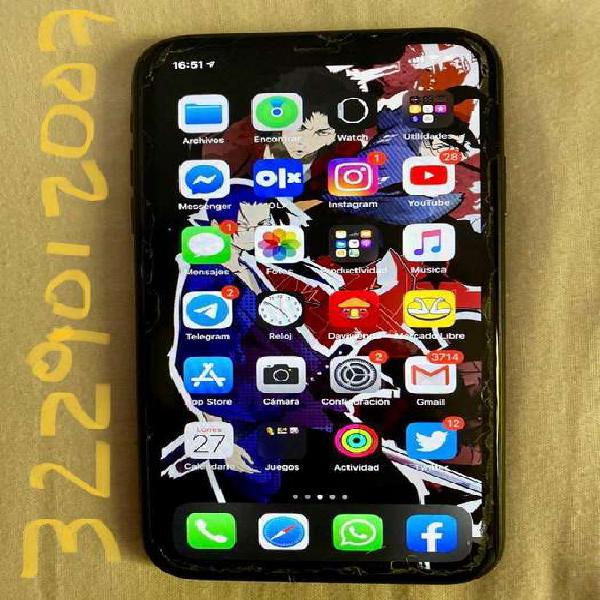 Se vende iphone XR 64g