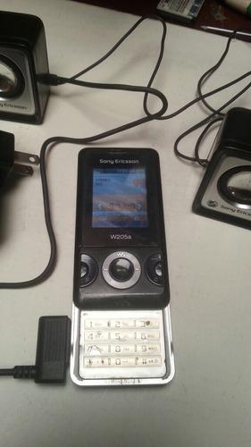 Sony Ericsson W205a Clásico Original Walkman