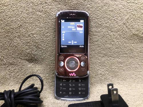 Sony Ericsson W395