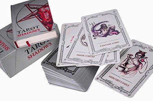 Tarot Of Shadows Classic Edition Conjunto De 78 Cartas De Ta