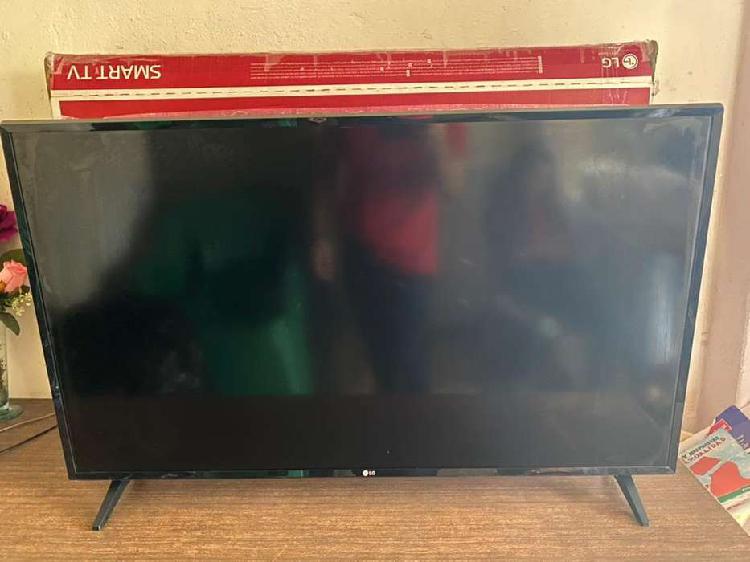 Televisor Smart Tv Led de43 Pulgadas Lg. Nuevo, Me costo
