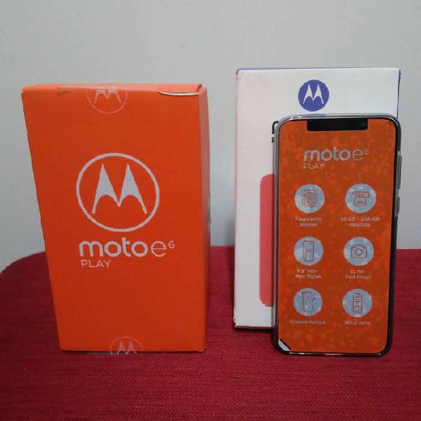 Teléfono Móvil Moto E6 Play