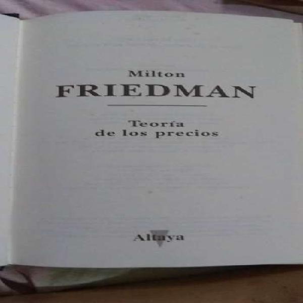 Teoría de los precios Milton Friedaman1