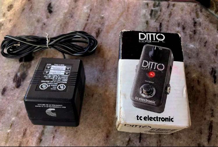 Vendo Pedal Ditto Looper - tc electronic