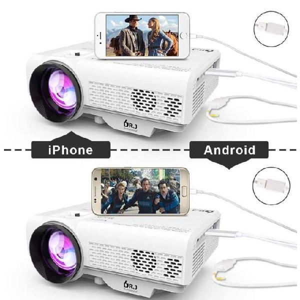 Video beam portatil