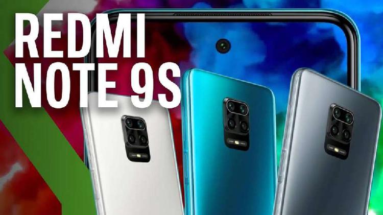 XIAOMI NOTE 9S 4GB Y 64GB Camara de 48MP