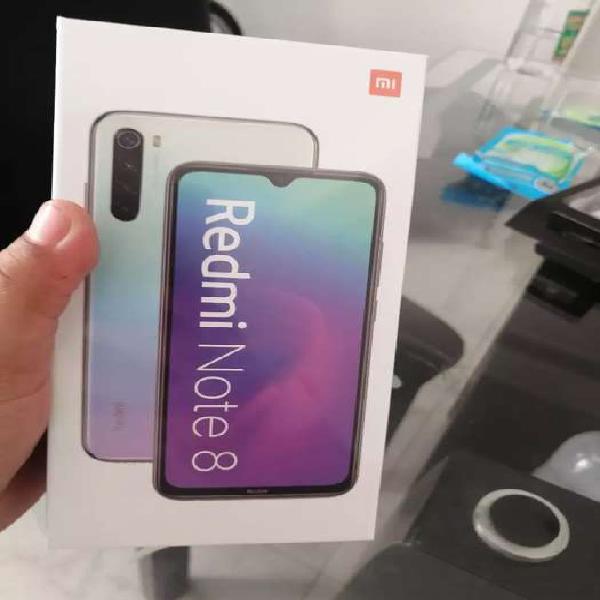 XiaomiRedmi note 8 nuevo