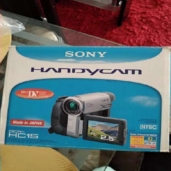 camara sony handycam DCR-HC15