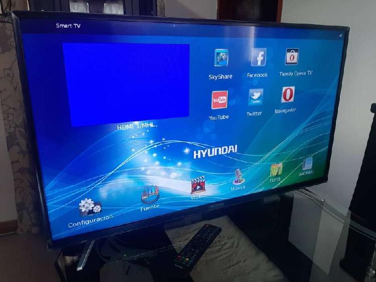tv smart tv marca hyundai