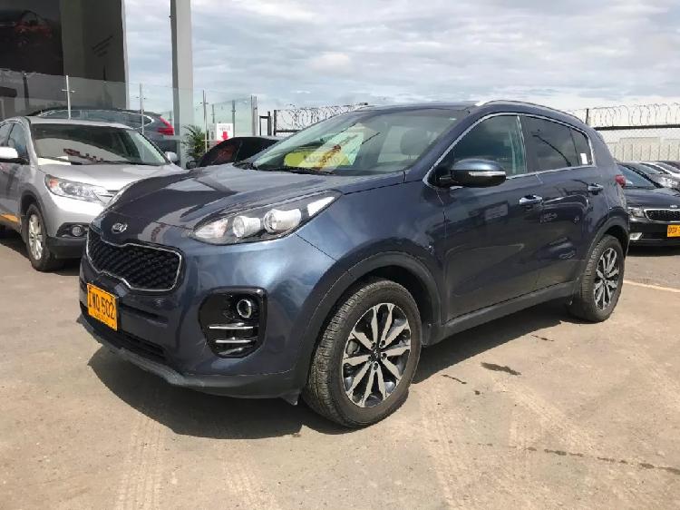 ALL NEW SPORTAGE 2017 AT