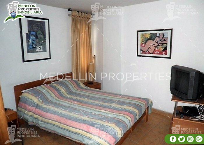 ALQUILER DE APARTAMENTOS AMOBLADOS EN MEDELLÍN Cód: