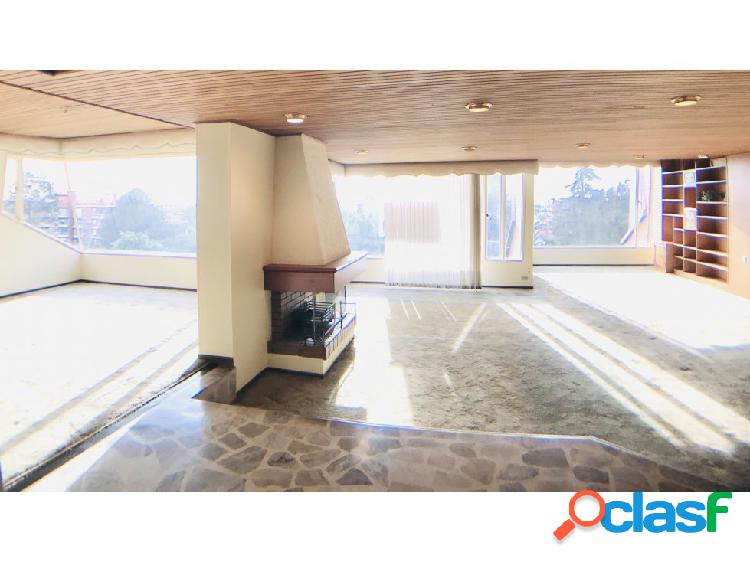 APARTAMENTO ARRIENDO EN CHICO, BOGOTA