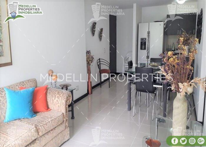 APARTAMENTOS AMOBLADOS EN El Poblado Cod: 5095