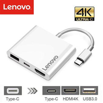 Adaptador USB C HDMI para Macbook Pro lenovo USB tipo C Hub