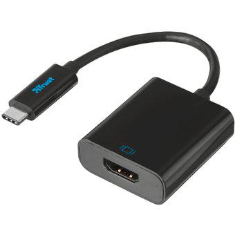 Adaptador Usb Trust Tipo C A Hdmi