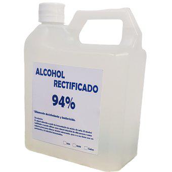 Alcohol Rectificado al 94% 1000ml