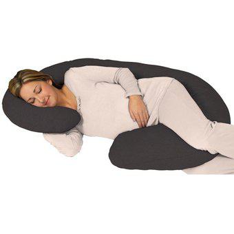 Almohada - Cojin Para Embarazadas - Color Negro- Cervical