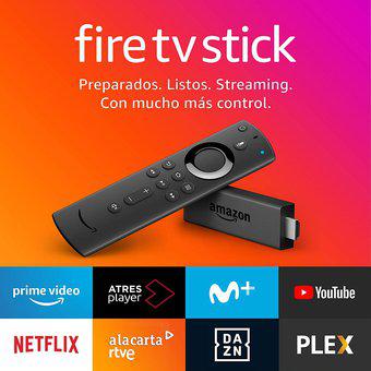 Amazon Fire Stick Tv - Convertidor A Smart Tv - Mando con