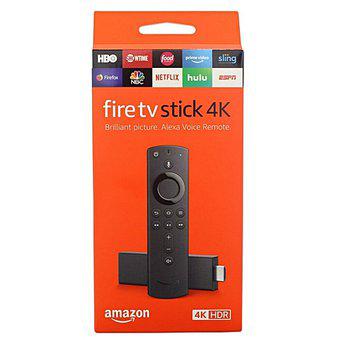 Amazon Fire TV Stick Version 4K HDR Con Alexa