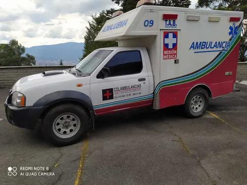 Ambulancia Medicalizada O Basica Nissan Fronteir 4x4 Diesel